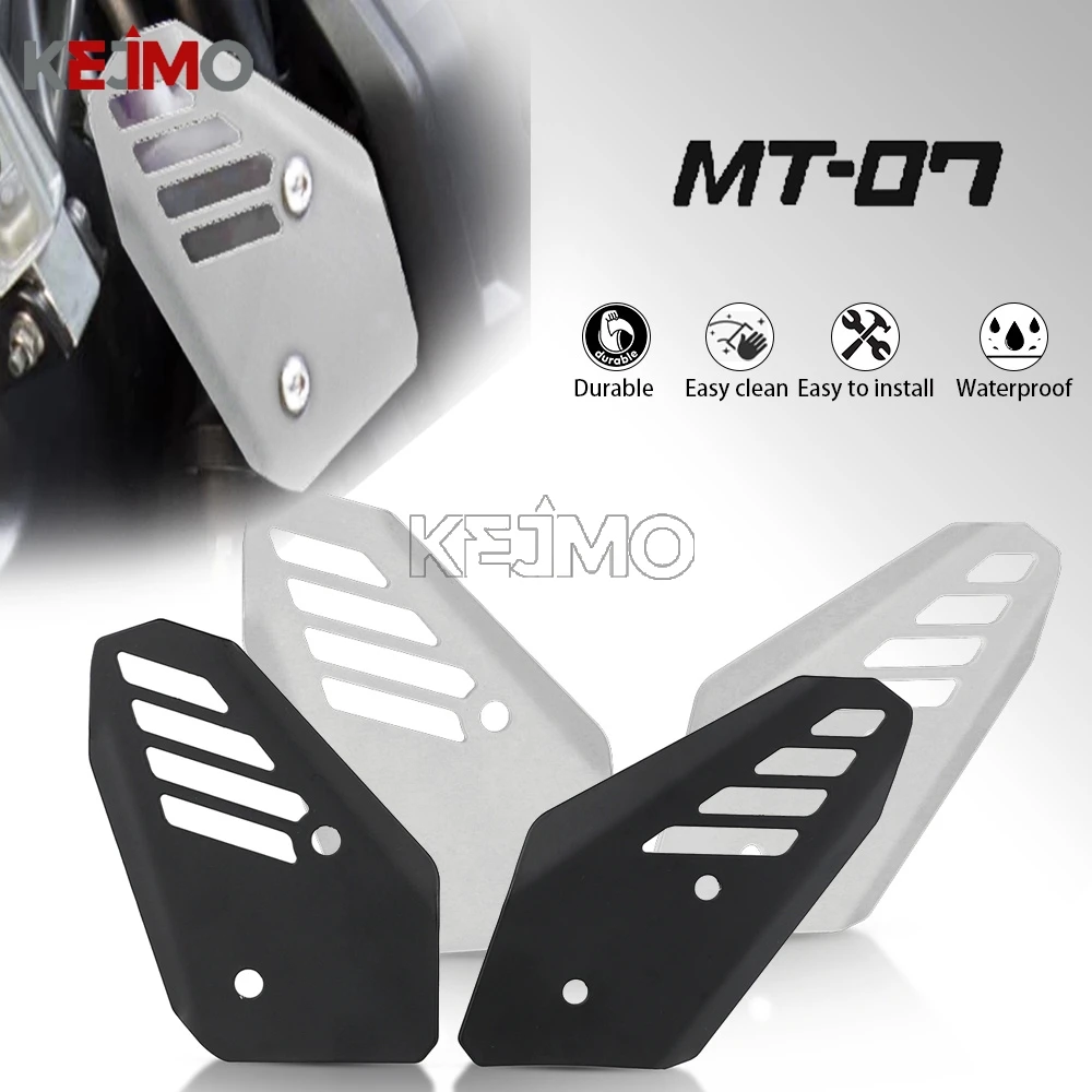 

For Yamaha FZ-07 XSR700 2014 2015 2016 2017 2018-2025 MT-07 MT07 2014-2024 MT 07 Motor Accessories Heel Protective Cover Guard