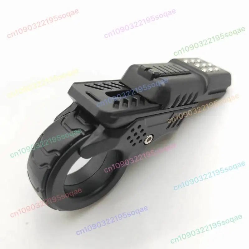 

На складе Zoom Alloy Ratchet Wheel Непоседа Ring EDC Haptic Slider Fidget Spinner Многофункциональные металлические игрушки-непоседа
