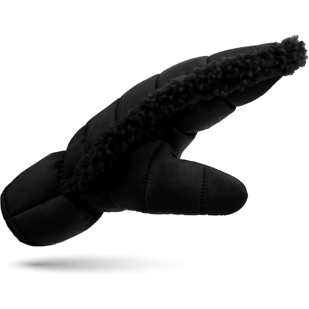 قفازات نسائية دافئة ومريحة لفصل الشتاء، مثالية للأنشطة الخارجية للطقس البارد