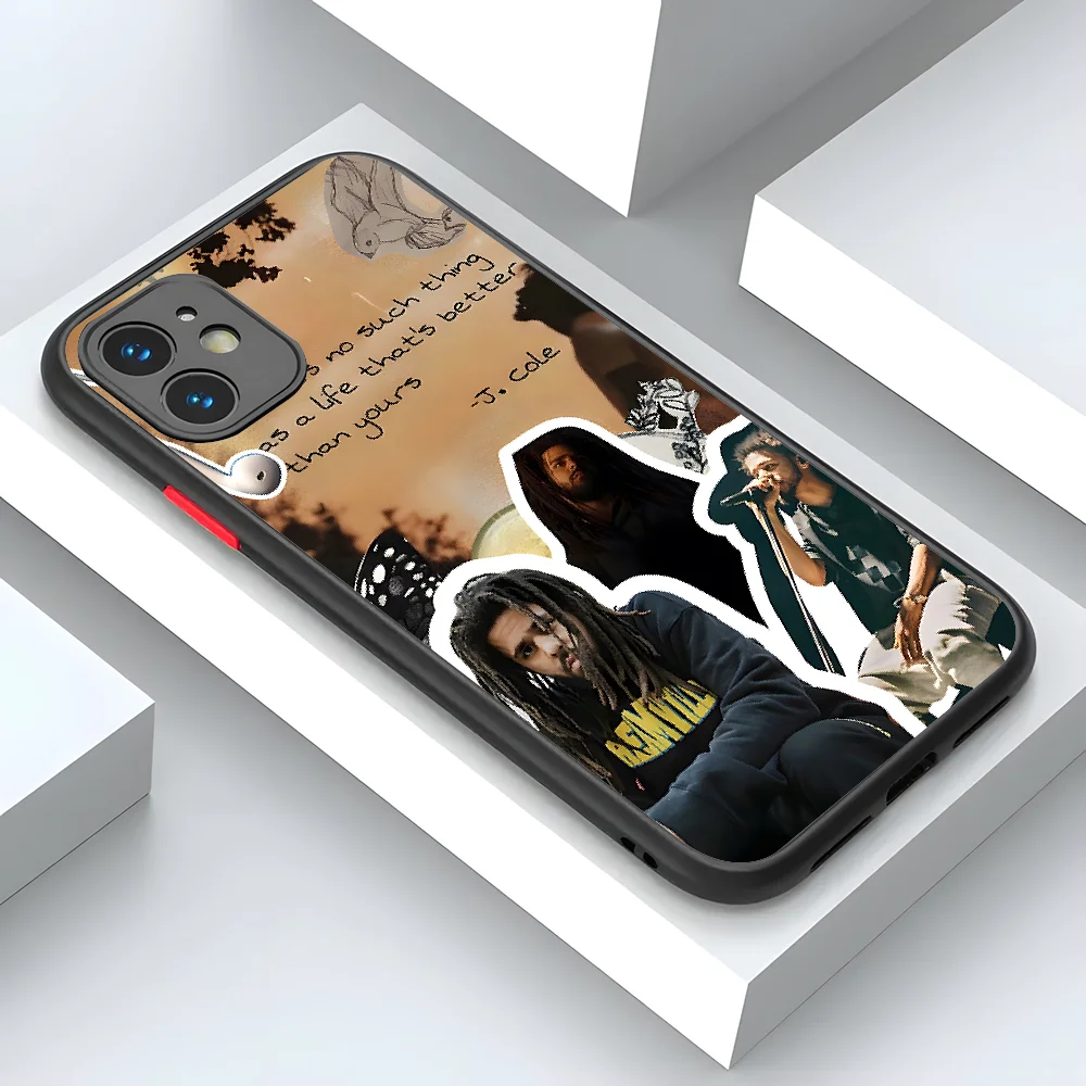 J Cole Born Sinner Phone Case For IPhone 15 14 13 Pro Max 12 Mini 11 6S 7 8 Plus XS X XR Matte Case