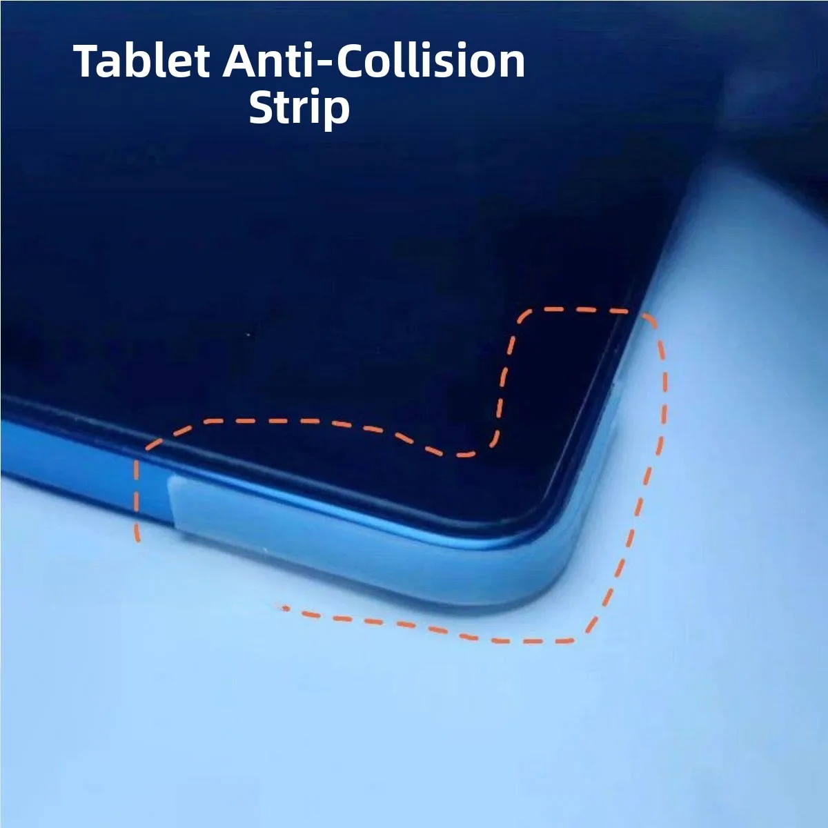 

Silicone Corner Protection for Notebook And Tablet Cuter Anti-Colion Protective Cover Straight Angle Corner Guard