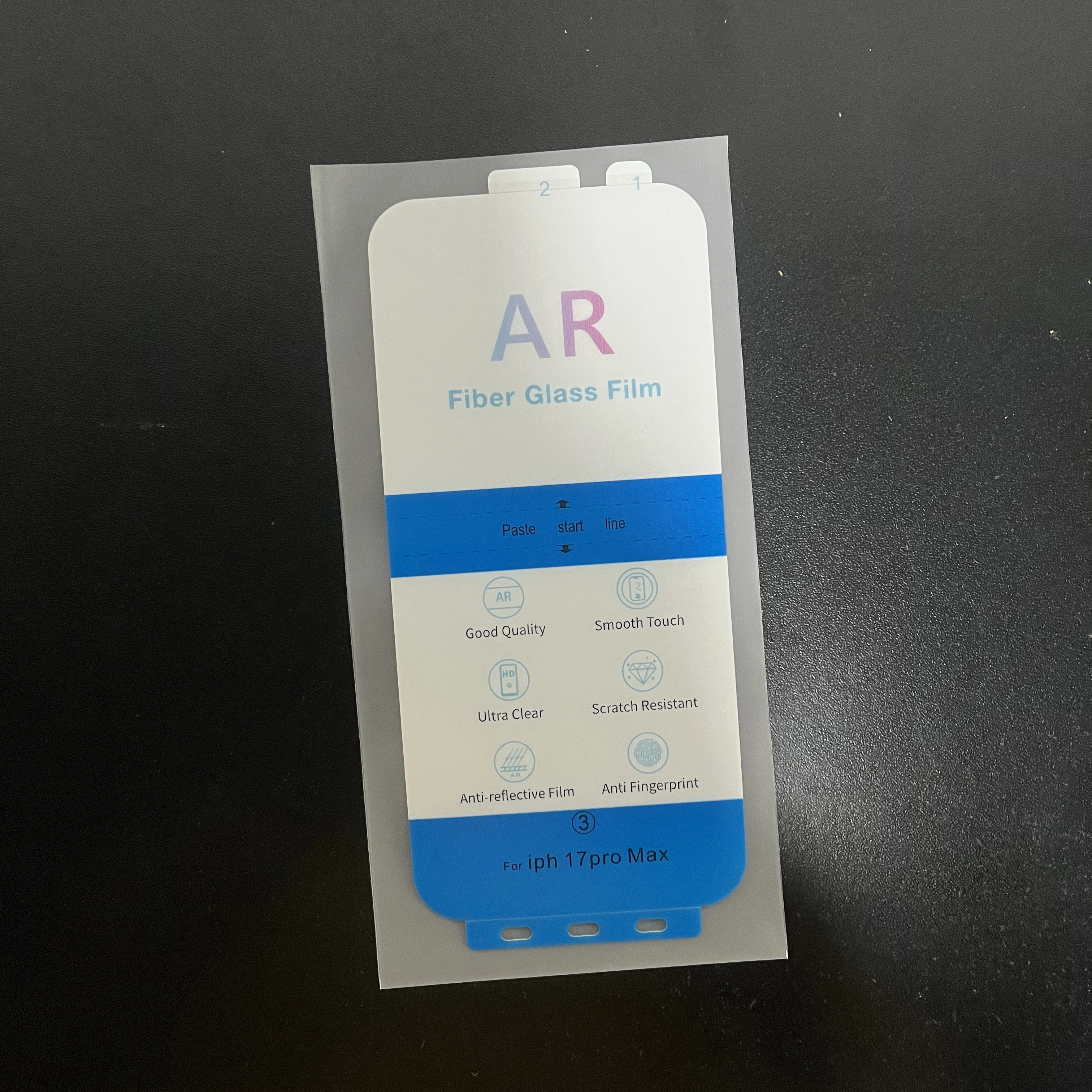 HD AR-Faserfolie für Apple iPhone 17 Pro Max Displayschutzfolie für iPhone 18 Pro 17 Air Schutzfolie iPhone17 17Pro iPhone18 – Detail 3