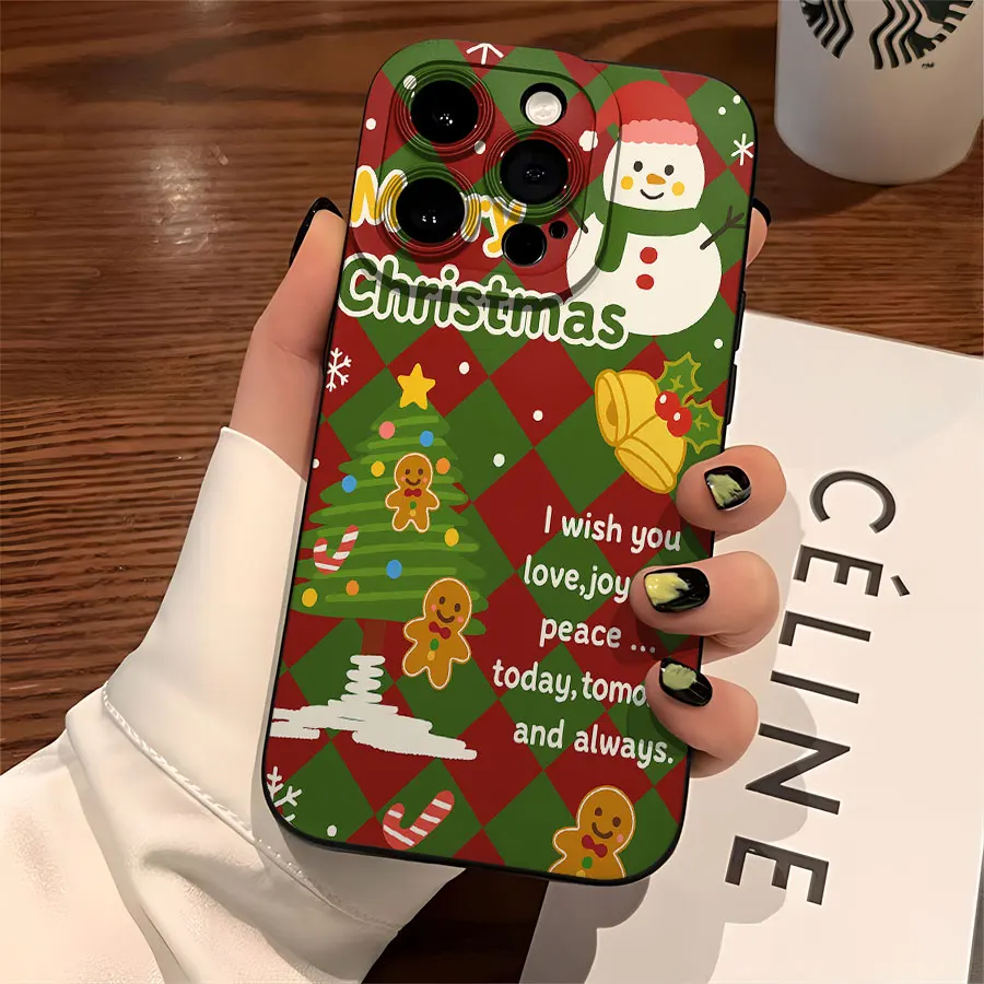 حافظة هاتف ناعمة من مادة TPU غير لامعة من Angel Eye، متوافقة مع حماية Plus360 درجة لهاتف iPhone 17 إلى 11 Pro Max