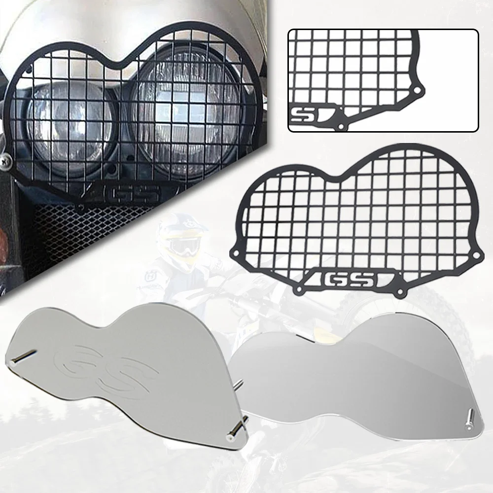 

R 1150 GS 1150GS ADV Motorcycle Head Lamp Light Headlamp Headlight Guard Protect Grill Cover For BMW R1150GS ADVENTURE 1999-2004