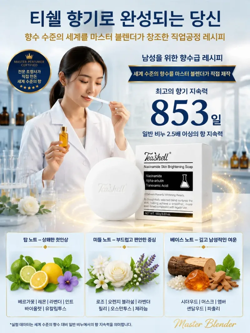 1+1 Niacinamide Skin Renewal & Whitening Soap, Whitening Beauty Soap, Hypoallergenic, Brightens Dark Spots, Moisturizing, Soothing, Face Whitening, Body Whitening, Whole Body Whitening 썸네일 6