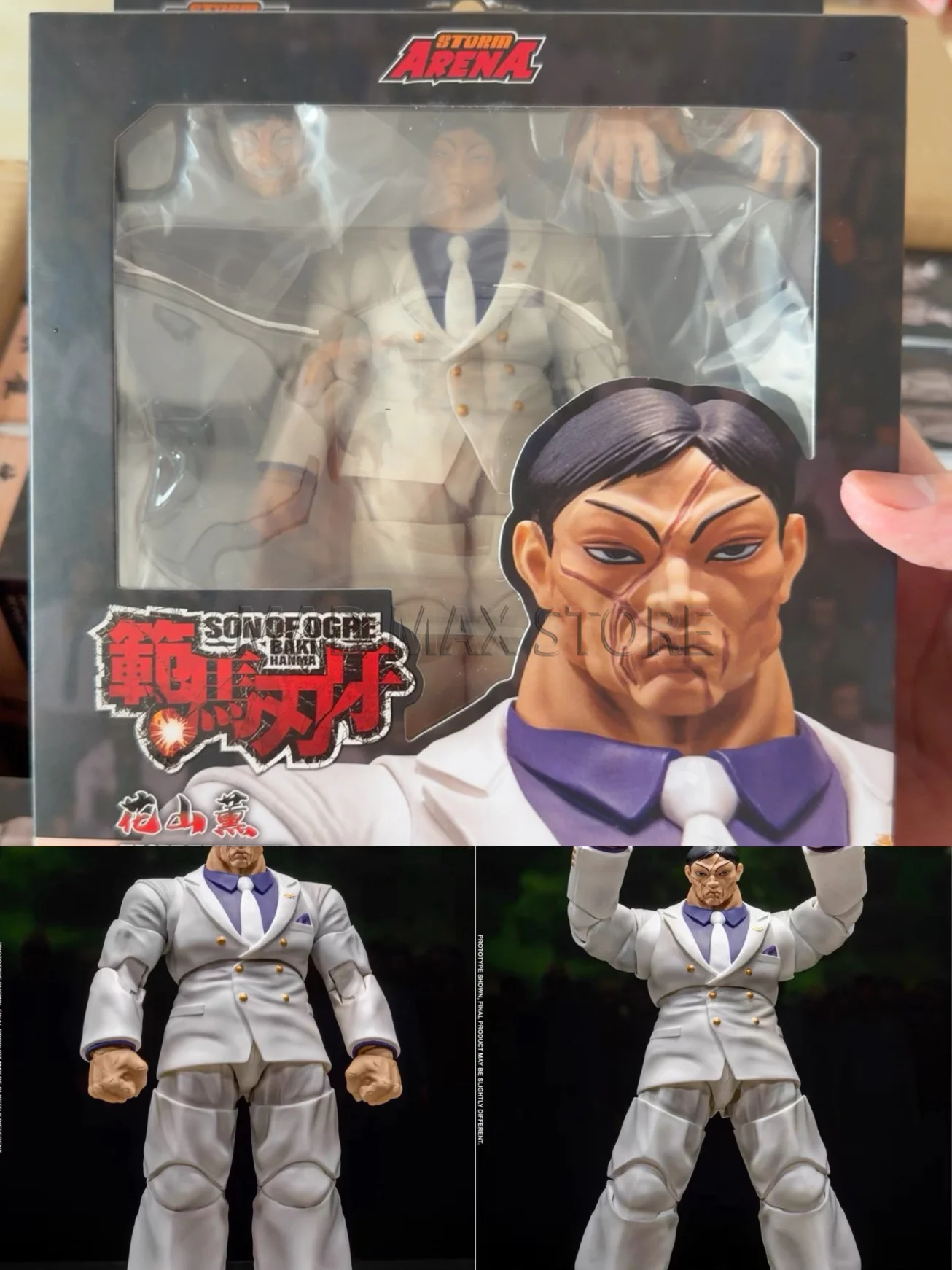 En Stock, Figura de Acción Storm Toys ARENA Blade BHSA03 Hanayama Kaoru 1/12, Figura de Personaje de Anime