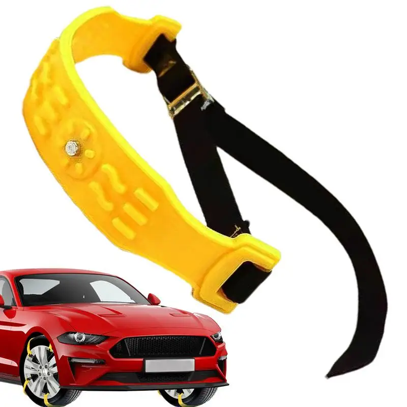 

Anti-skid chain car winter anti-skid chain Car Snow Chains hurt the tyre tie off-road car van electric car snow anti-skid chain