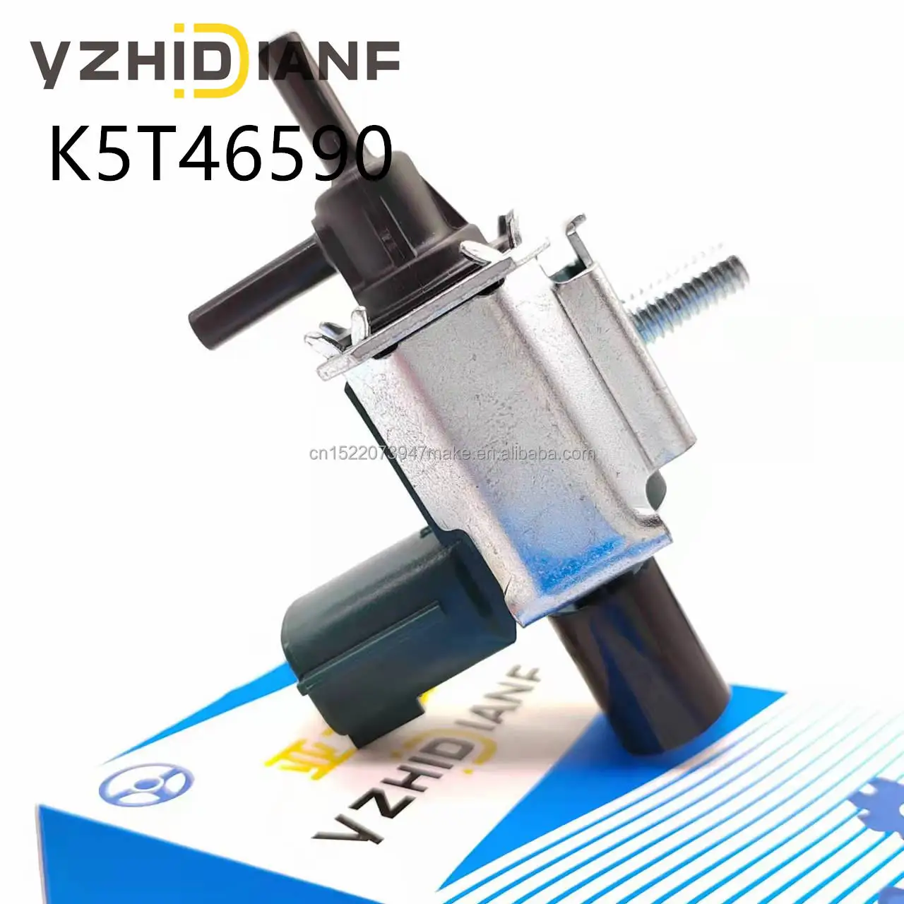 EGR Vacuum Solenoid Valve K5T46590 K5T46589 ZM03-18-741 14956-1P100 ZM0318740 for Mazda 6 2.3L 3.0L Protege 1.6L L4