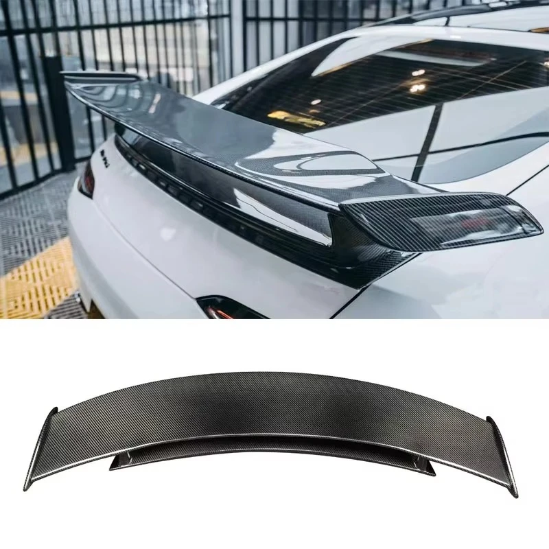 

GTR Style Dry Carbon Fiber Rear Spoiler Rear Wing for GT/GTS Rear Tail Wings