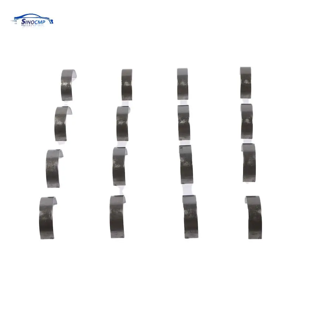 16 PCS Connecting Con Rod Bearing Kit For BMW 540i 545i 550i M5 M6 X5 X6 F10 F90 F02 E70 N62 N63 S63 11248611782 11247617339