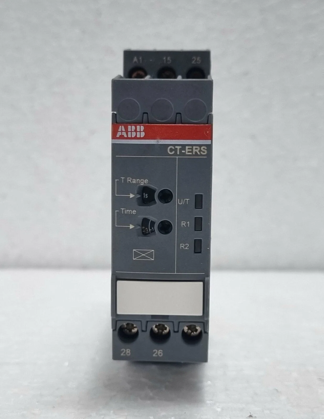 CT-ERS.21S,on-delay,2c/o,24-240VAC/DC 10081682 1SVR730100R0300 Time relay, ON-delay 2c/o, 24-240VAC/DC