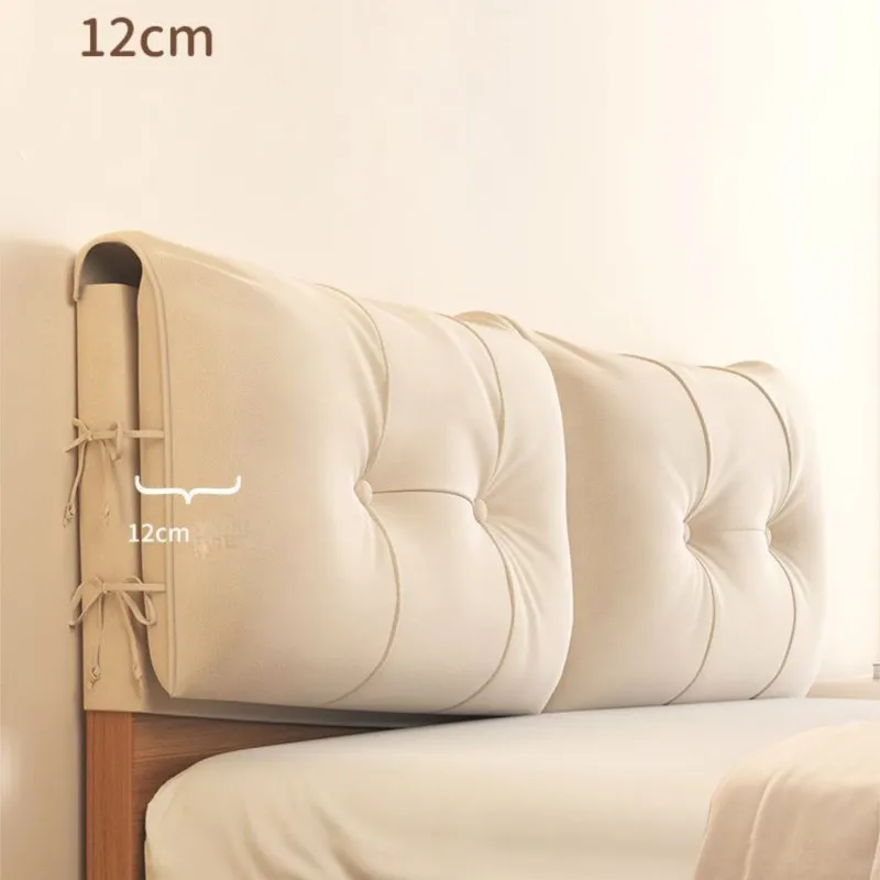 Nordic Style Anti Collision Bedhead Soft Package Cushion Strap Bedhead Board Backrest Customized Cover Tatami Bedhead CoverZG877