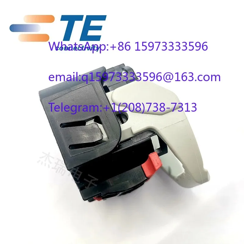 10PCS Original TE 2203973-1 26Pin Black Sealed Female Connector Housing MCON Series Auto Wiring Plug Shell