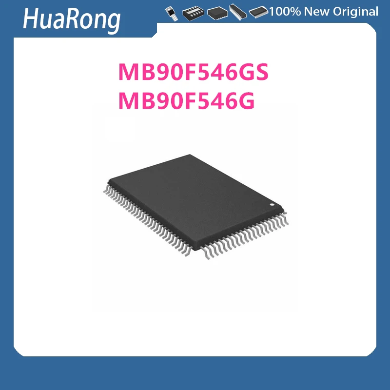 1Pcs/Lot MB90F546GS   MB90F546G MB90F546   QFP100