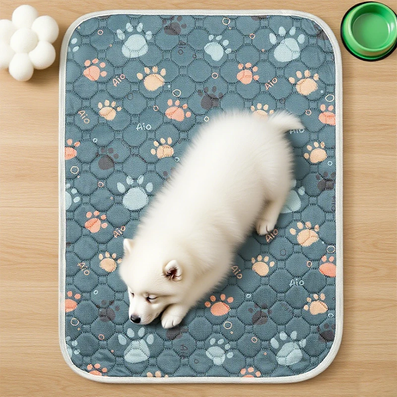 Pet Cooling Mat with Digital Printing, Bird Eye Fabric & Abs