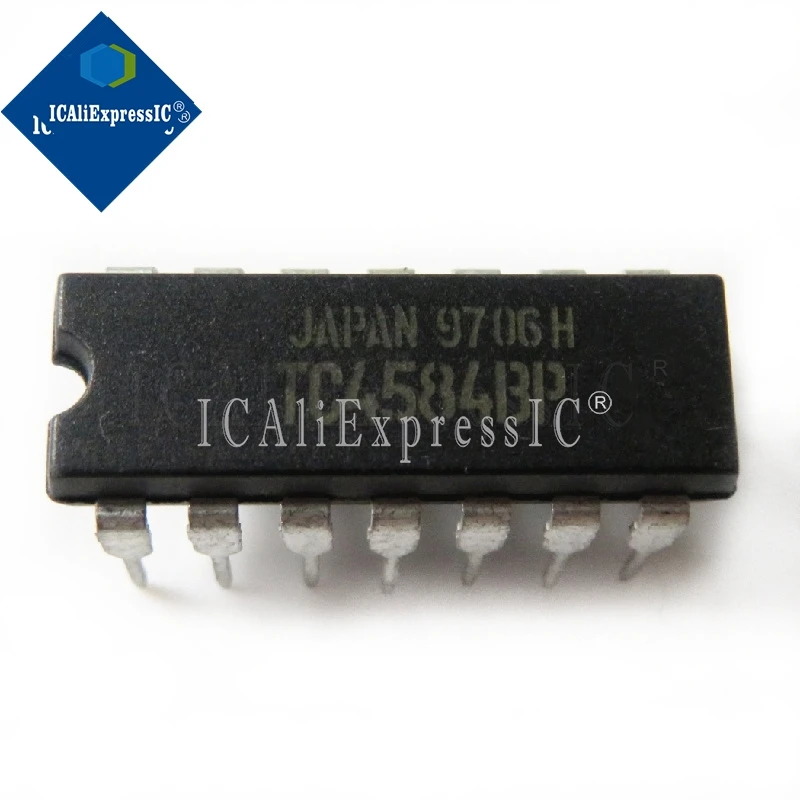 

5pcs/lot TC4584BP TC4584 DIP-14 In Stock