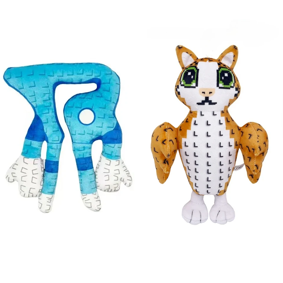 *جديد سخونة سرقة الدماغ أفخم الوردي Meowl والبني Meowl لعبة الأجهزة الطرفية لعبة عيد الميلاد هدية لعبة المشجعين عيد ميلاد المنزل ديسمبر #2