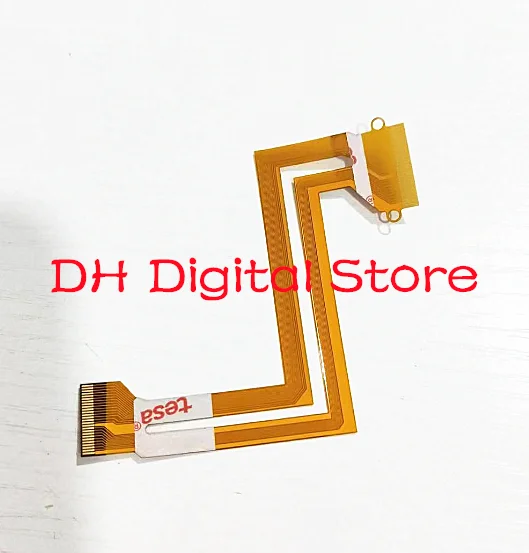 Neues lcd flex kabel für samsung HMX-H200 bp HMX-H204 HMX-H205 h200 h204 h205 q100 videokamera reparatur teil