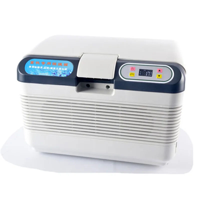 Pig Semen Animal Husbandry Incubator 17 Degrees Small Refrigerator Car Dual-use Temperature Control Rabbit Essence Incubator