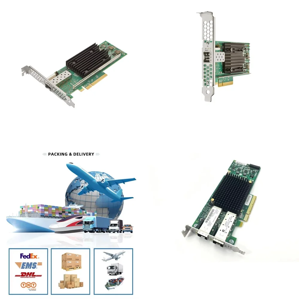 

Ethernet 10Gb Dual Port PCIe 560 SFP+ Network Adapter for HPE DL380 Gen10 DL360 Gen10 ML350 Gen10 server network