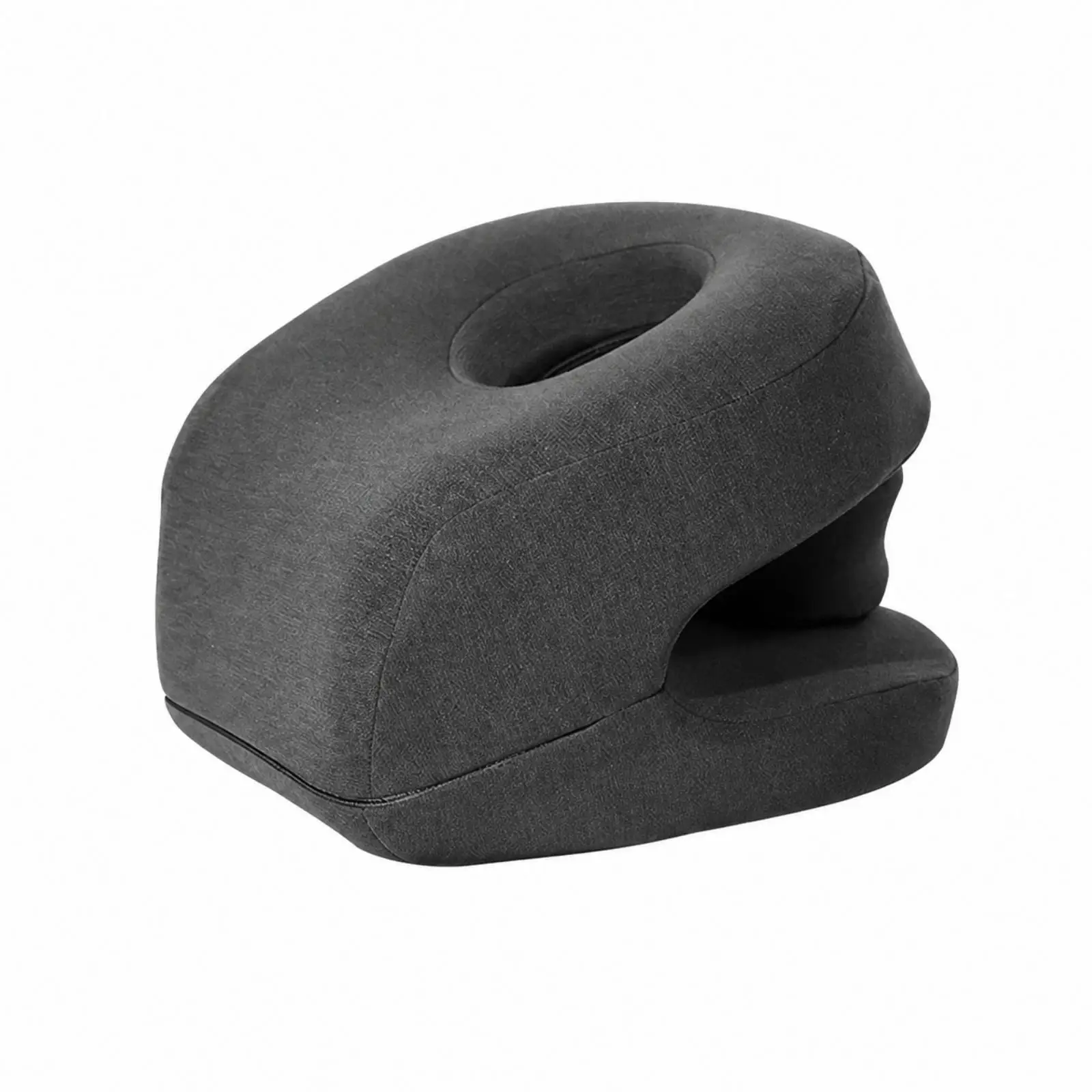 Portable Office Nap Pillow Memory Foam Desk Cushion for Work Break Comfortable Sleeping Support Height Adjustable Rest for Head