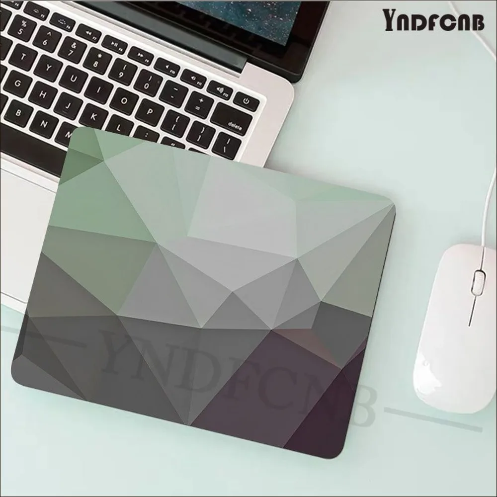 Stereo Geometric Figure Mousepad 25x29cm Small Gaming Mouse Pad Gamer Desk Mat Keyboard Pad Decoration Office Desk Accessories