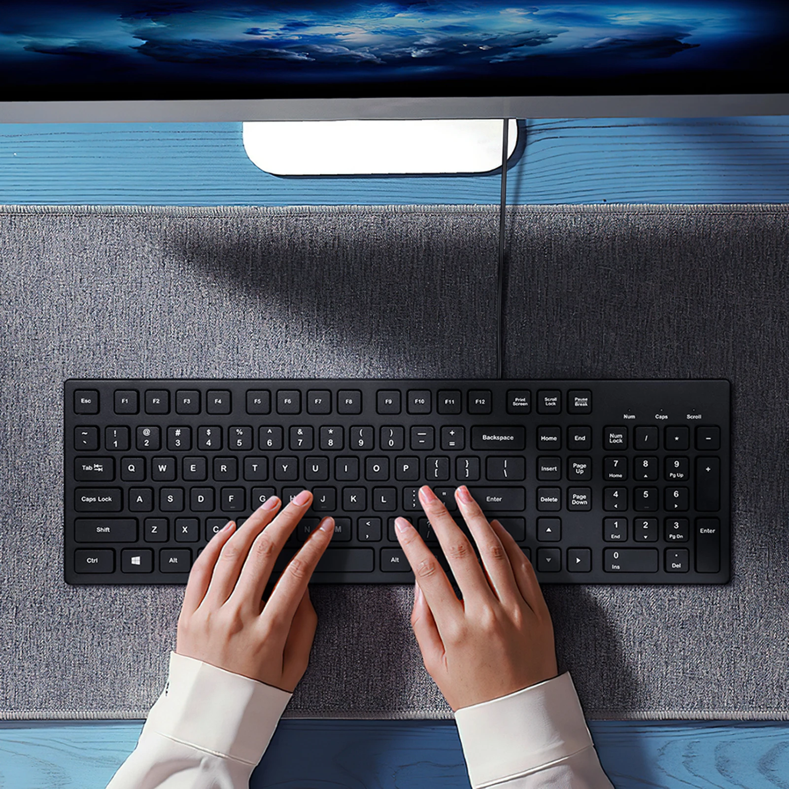 

Wired Business Keyboard Professional Mechanical Keyboard For Office