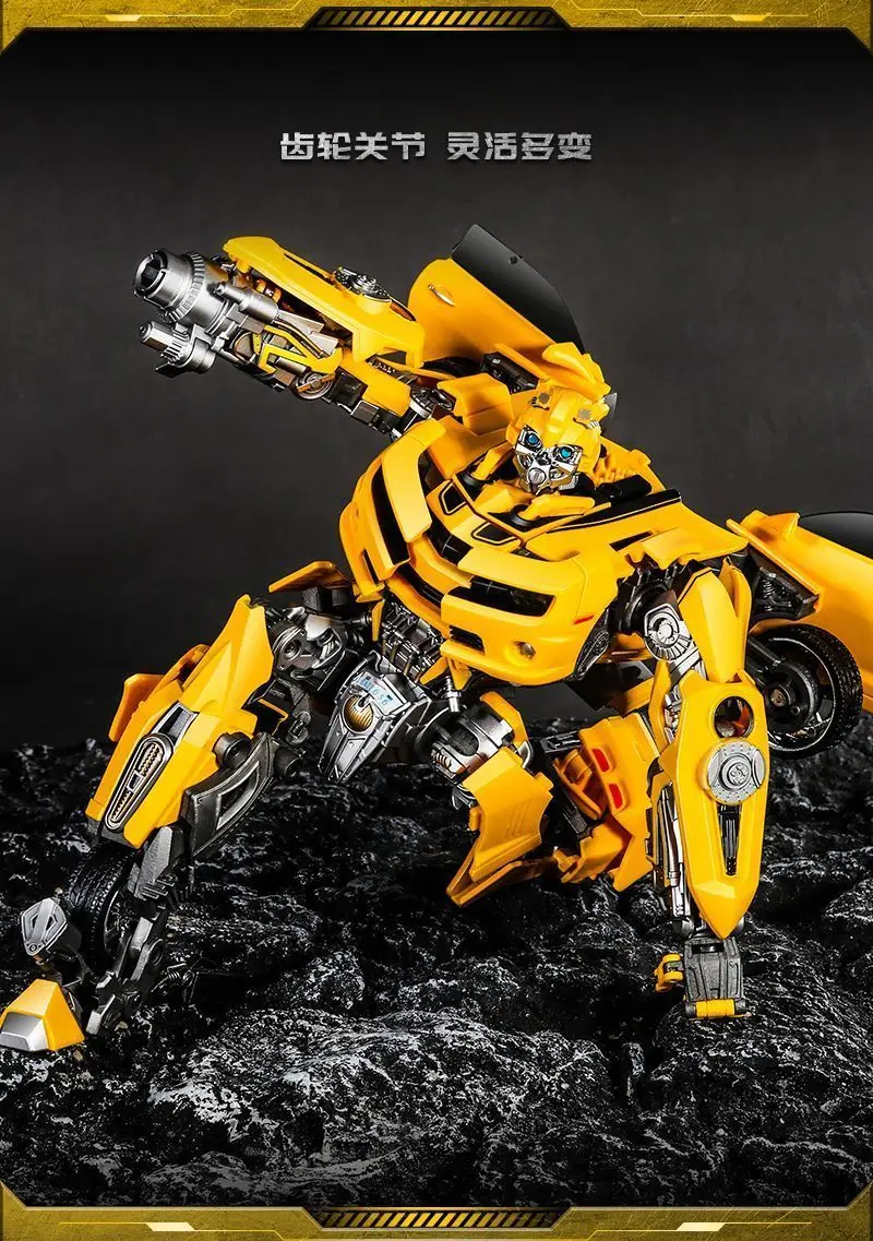 30CM Transformation Optimus Prime Bumblebee Megatron Toys Action Anime Figure Movie Doll Toys