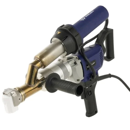 Portable Plastic Extrusion Welder, Weldy Booster EX2 Handheld Extrusion Welding Gun for PP PE PVC Thermoplastic Welding Works