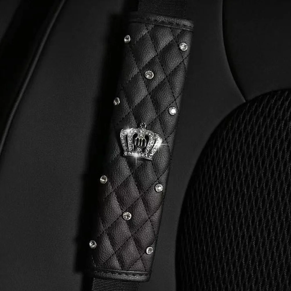 

Car Seat Strap Cover Durable Car Shoulder Protector Neck Cushion for Safe Driving Covers Cover for Shoulder