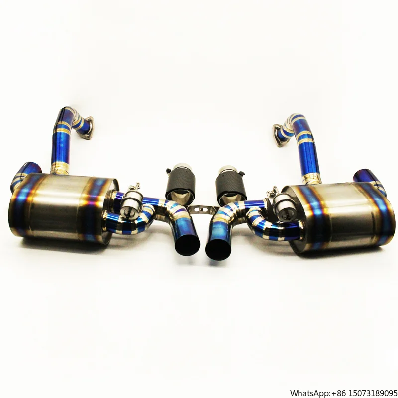 

Выхлопная система Boska Catback из титанового сплава для (987.1) 2005-2013