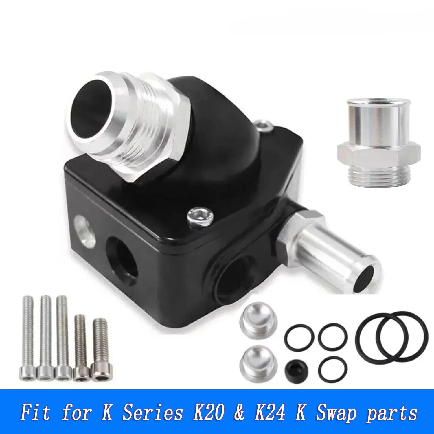 

Cooling Components k swap parts swivel neck thermostat housing v2 for honda K series K20 K24 radiator hose YX02914
