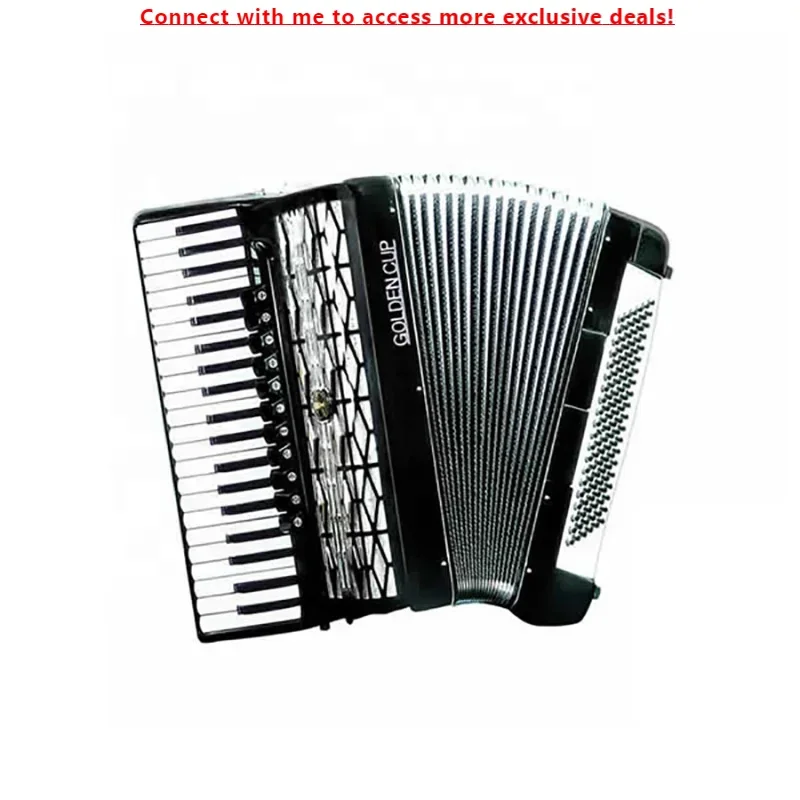 

SEASOUND OEM 41 Keys 120 Bass 11+2 Registers Piano Keyboard Accordion Instrument Acordeon JP2003