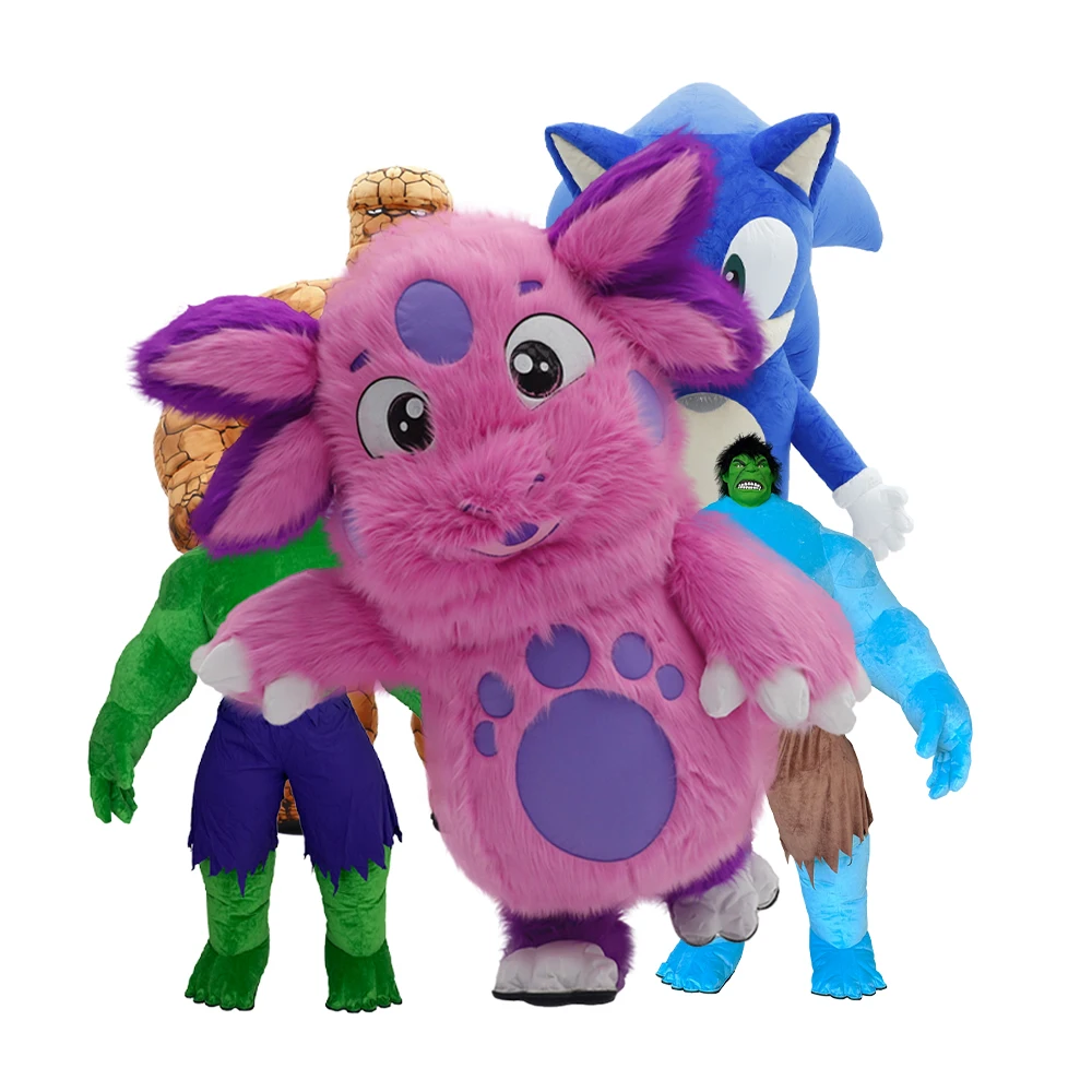 

Надувной лунный детский плюшевый костюм талисмана парад взрослый персонаж косплей день рождения Хэллоуин вечерние мероприятия комплект