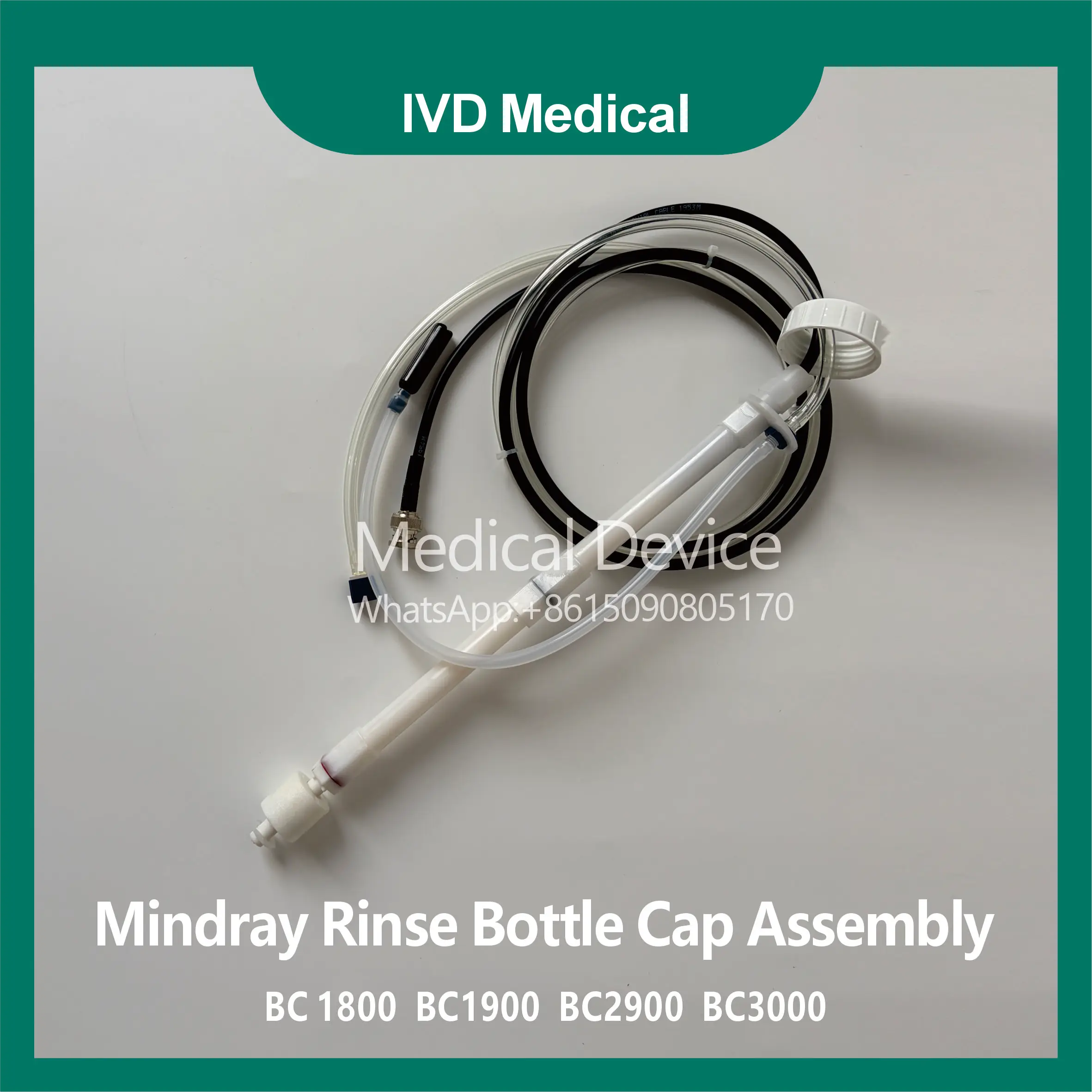 Mindray Original Bc-3000Plus Bc-3200 Bc-3000Ct Blood Ball Instrument Rinse Liquid Bottle Cap Assembly