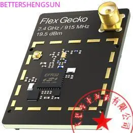 

Модуль тестирования SLWRB4542B EZR32HG плата радиоприемника 434MHz, + 10 дБм макетная плата
