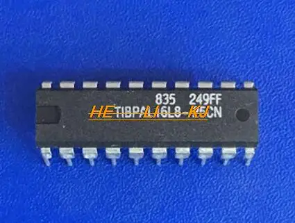 

Free shipping 10 pcs TIBPAL16L8-25CN TIBPAL16L8-25 TIBPAL16L8 16L8-25CN DIP20