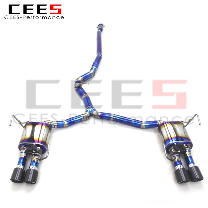 

CEES Catback Exhaust Pipe Muffler for Subaru Impreza WRX/STI 2.5T (2008-2021) With Electronic Valve System