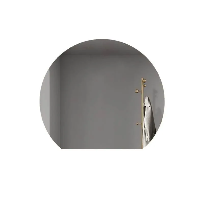 

Smart mirror touch switch makeup light mirror bathroom semicircular makeup washbasin luminous