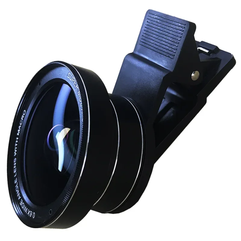 

Профессиональный комплект HD-объектива для камеры, широкоугольный 15X макрообъектив, объектив для мобильного телефона iPhone 6, 6s 7 8 plus X Samsung S9 S8 Plus