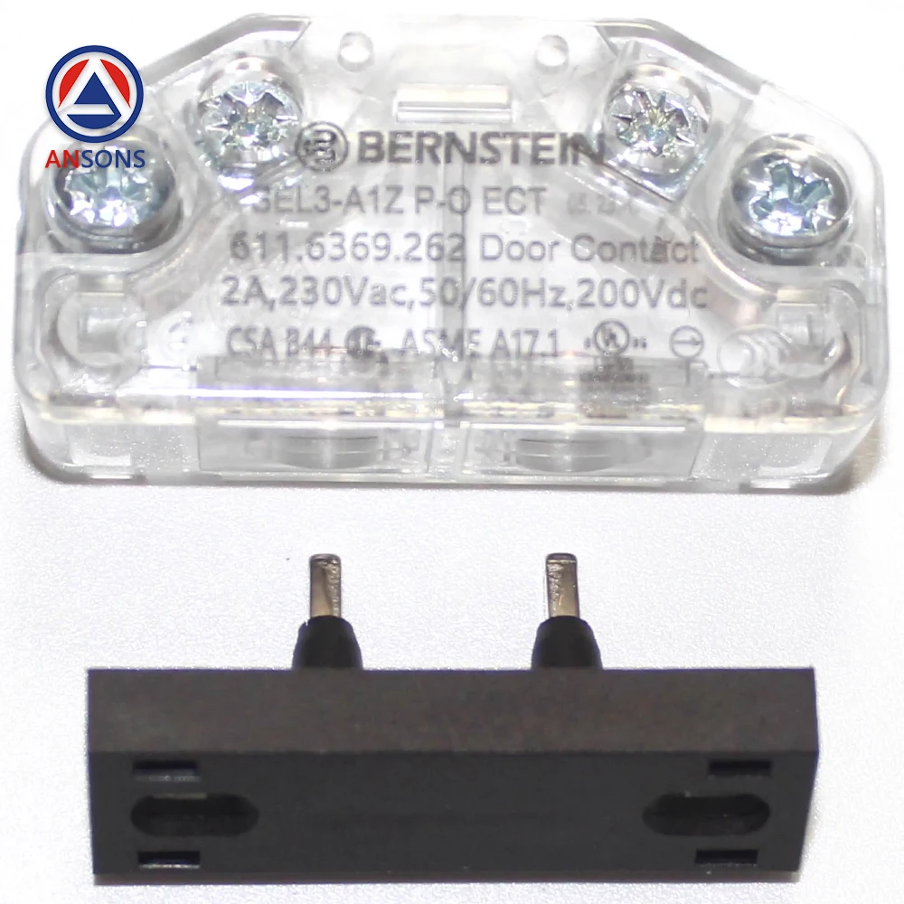 

SEL3-A1Z P-0 ECT 611.6369.262 Bernstein For KONE Elevator Door Lock Contact Point Switch Ansons Elevator Spare Parts