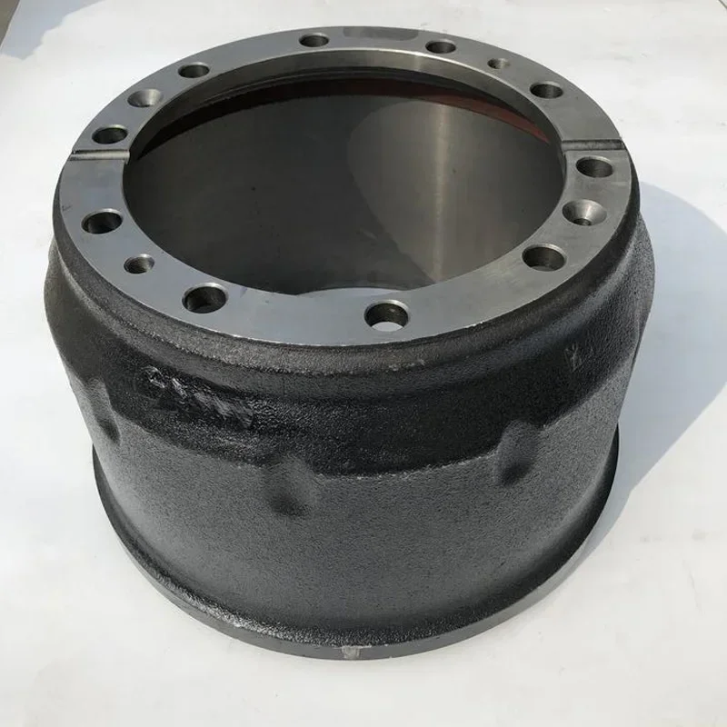 Brake System Spare Parts Specification AZ9231342006 for Howo Rear Brake Drum for Sino Truck