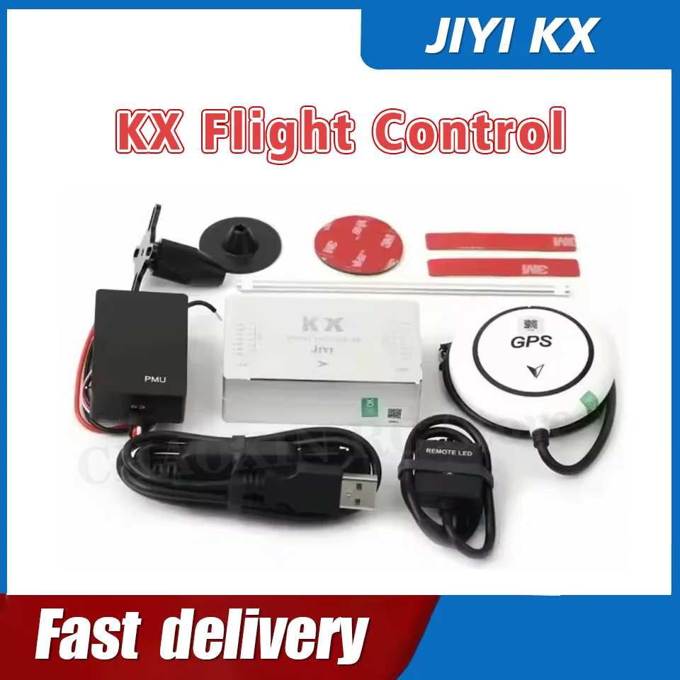 JIYI KX Flight Control Cloud Background Obstacle Avoidance Radar Smart Battery Mapping Ground Station Emergency Rescue UAV Agric