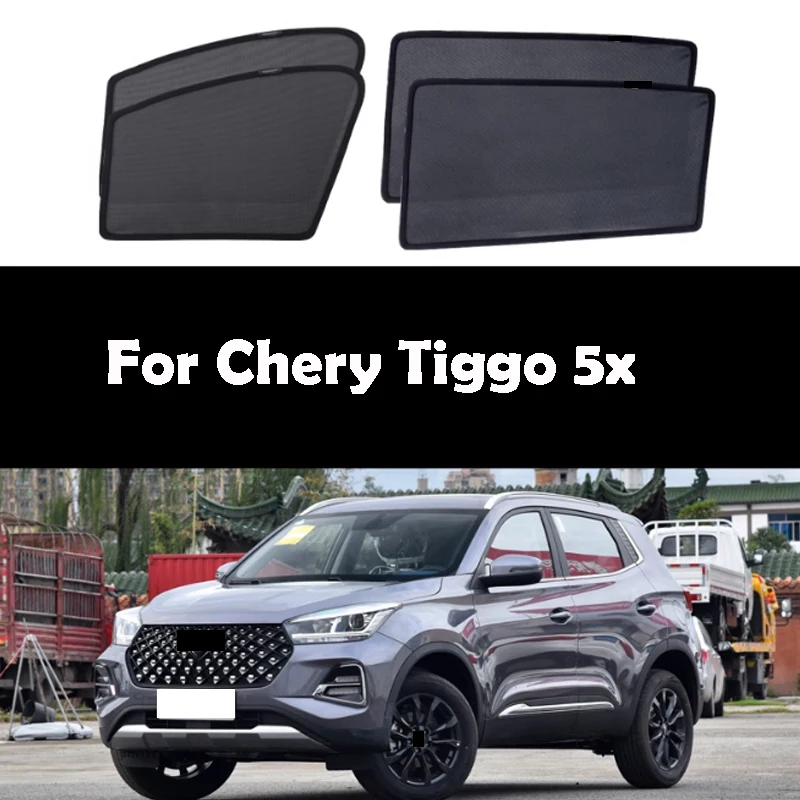 

Car Window SunShade Shield Front Windshield Rear Window for Chery Tiggo 5x 2020-2024