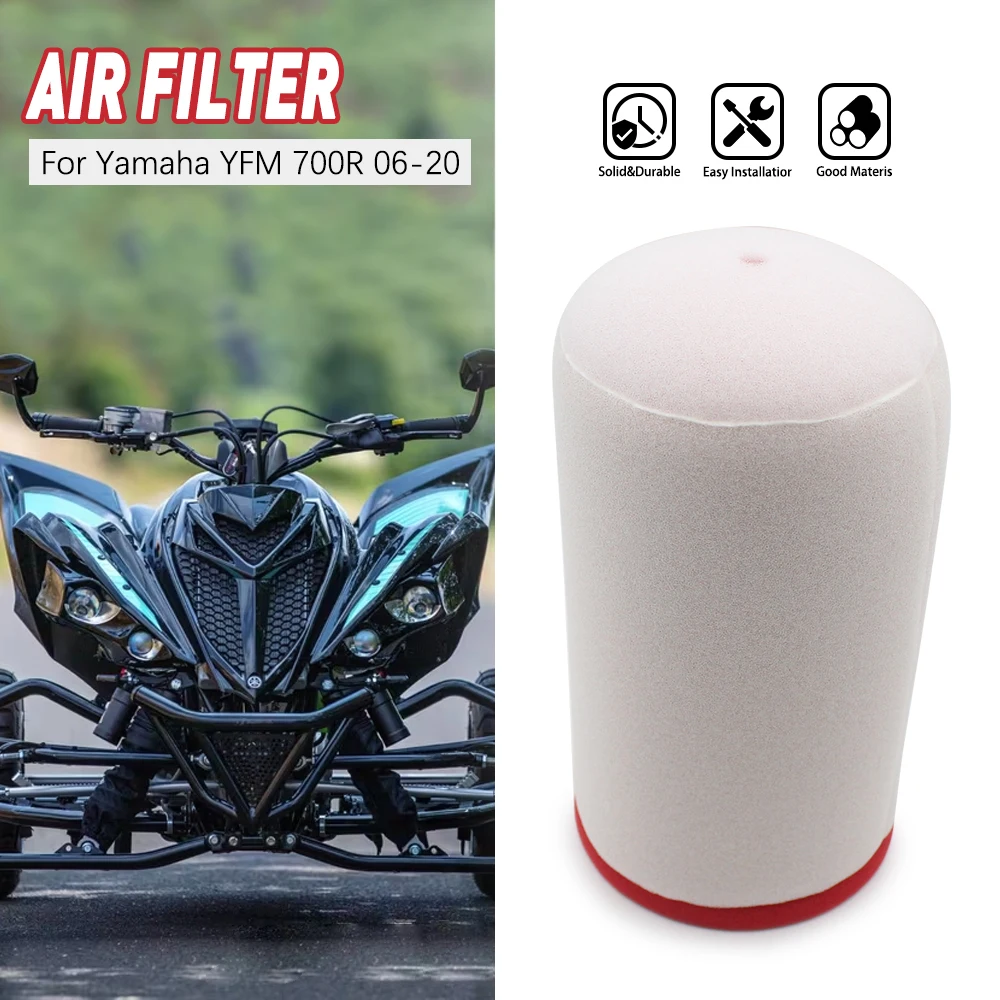

Air Filter For YAMAHA YFM 700R Raptor 2006-2023 Motocycles Accessories
