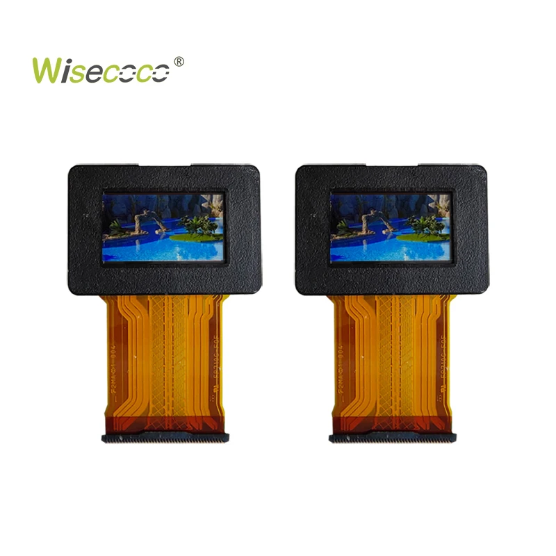 0.71 Inch Oled Screen 1920x1080 High Resolution 500 Nits Micro Amoled Display for Night Vision Screen Solution