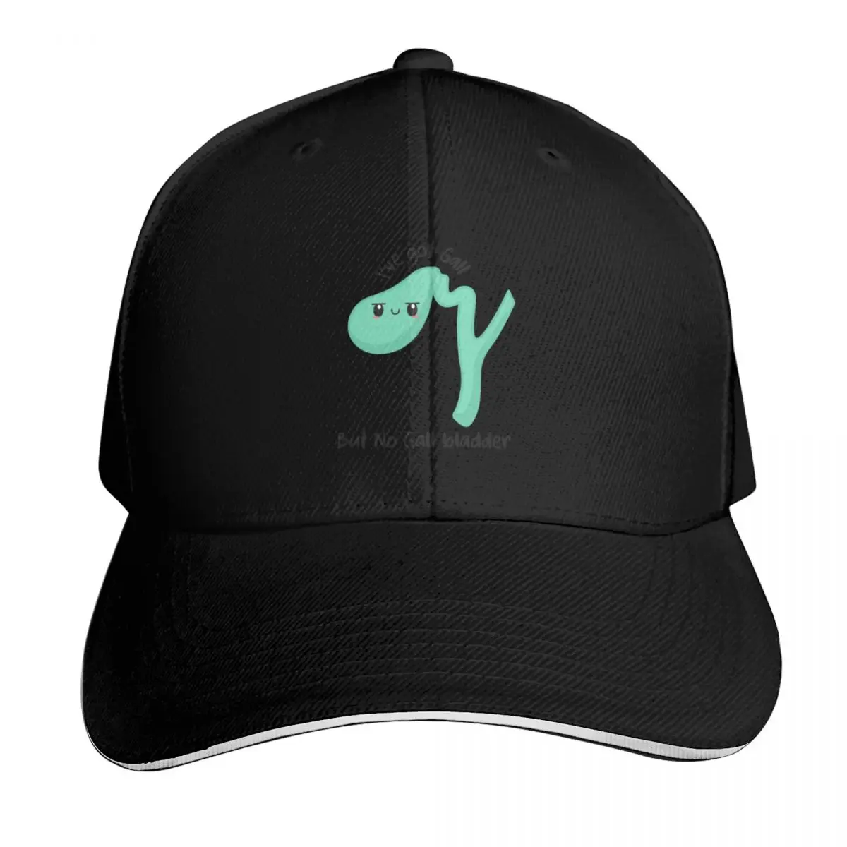 I've got gall but no gallbladder Cholecystitis, gall stones humor Baseball Cap Men Women Casual Summer Sport Sun Cap