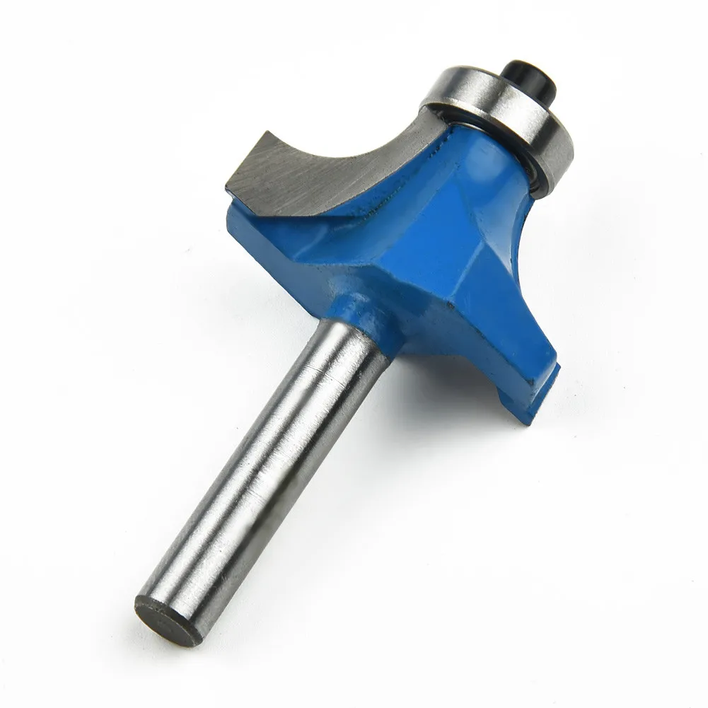 매끄러운 고정밀 1/4 "생크 3/4" 라운드 라우터 비트, 오버 밀링 커터 도구, 고주파 반경, 유용한 핫