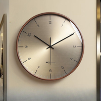 Unique Design Digital Clock Temperature Date Luxury Aesthetics Digital Clock Classic Modern Reloj De Pared Decorativo Room
