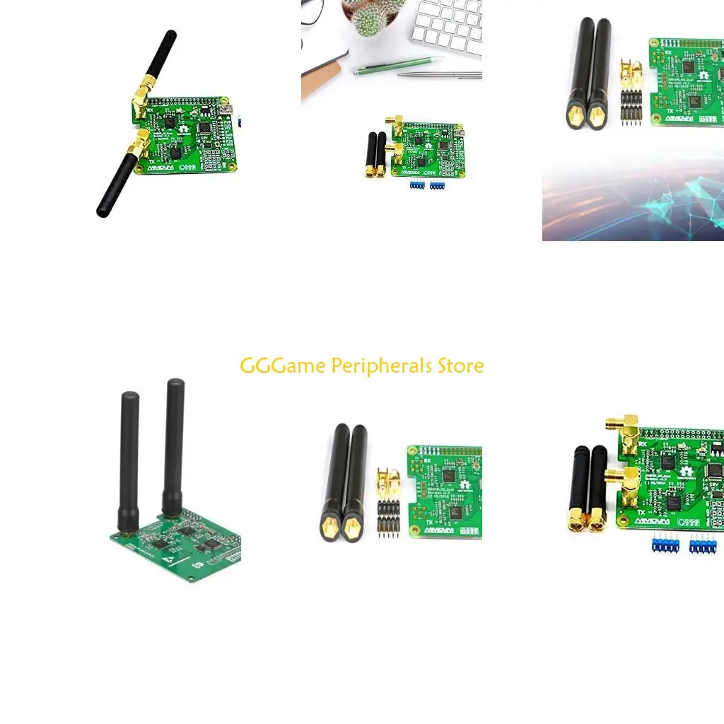 

U55B MMDVM Duplex Hotspots Board wiht Two Antenna 32-bit ARM Processor Support P25